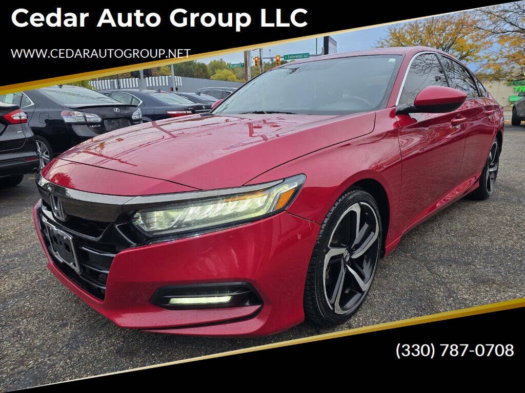 2020 HONDA Accord