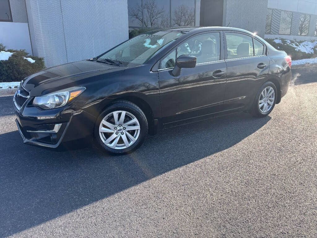 2015 SUBARU Impreza