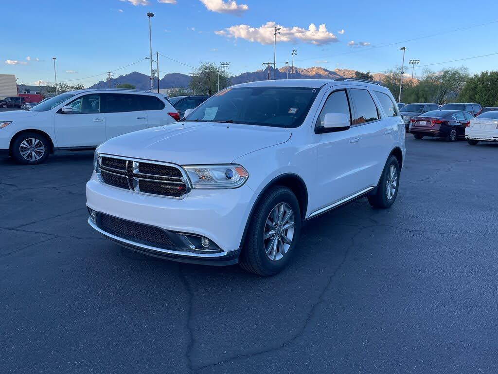 2017 DODGE Durango
