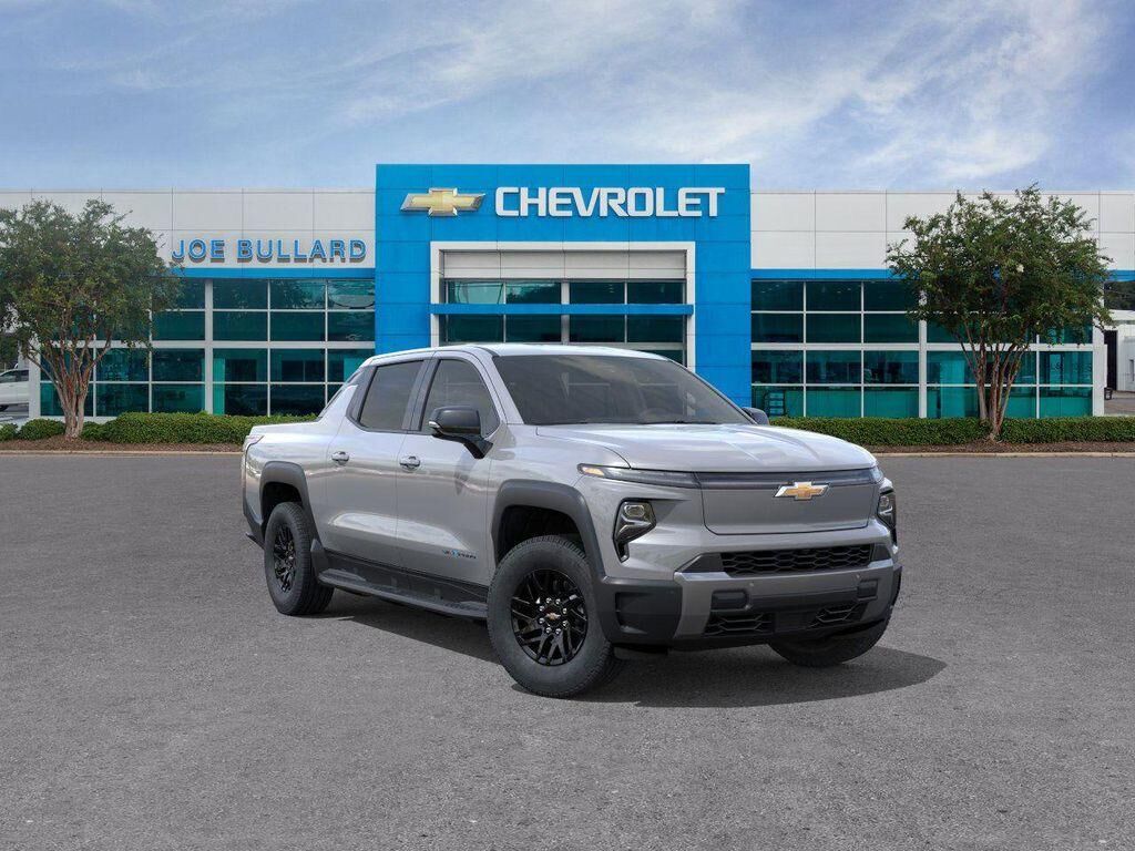 2026 CHEVROLET Silverado EV