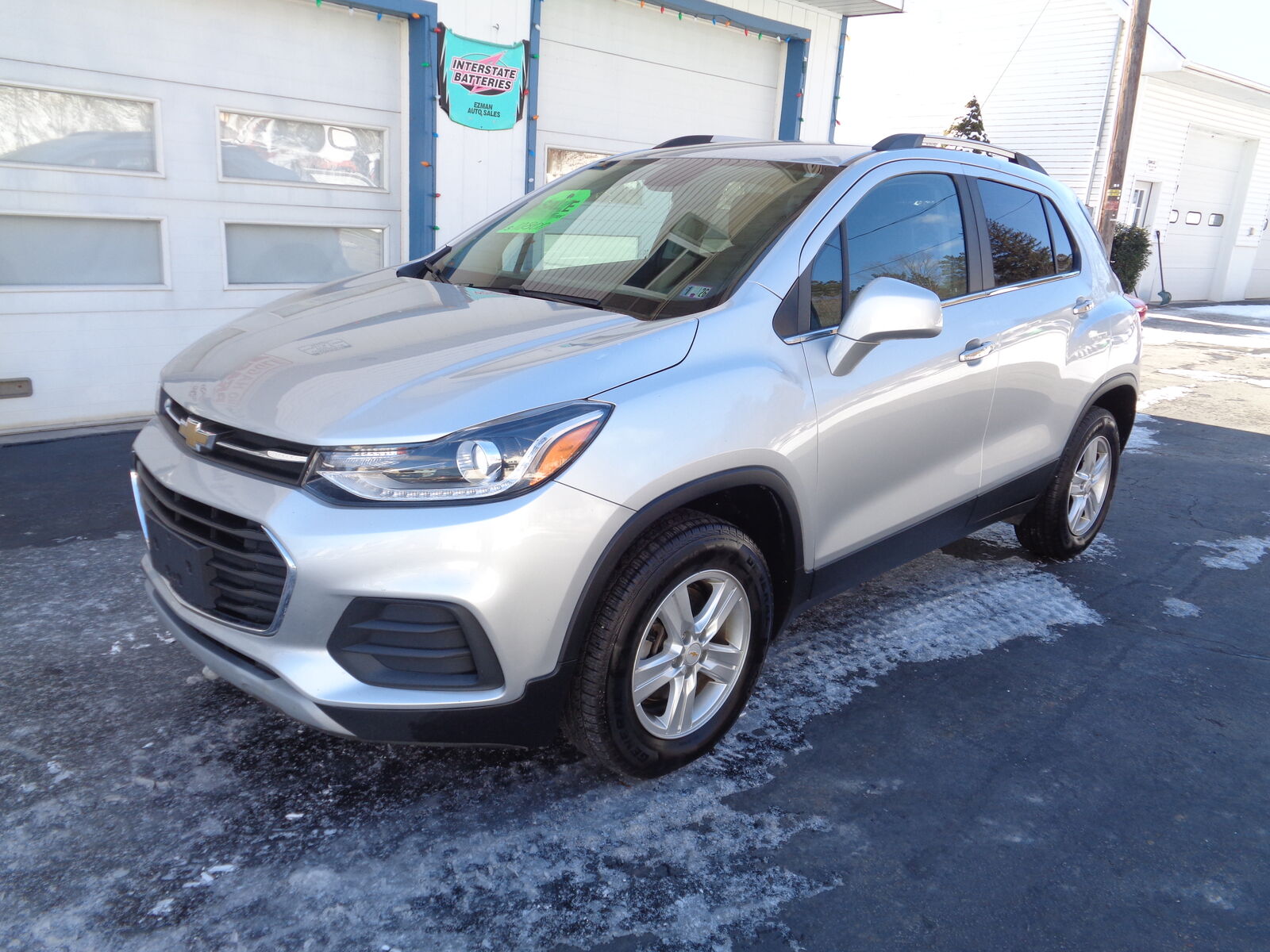 2019 CHEVROLET Trax