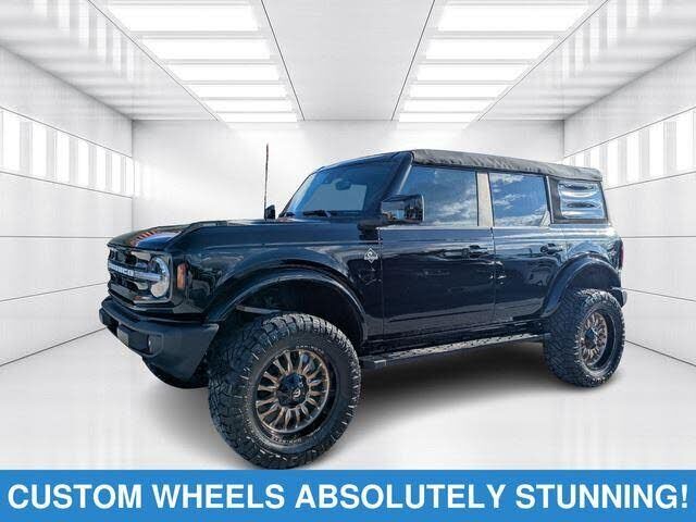 2023 FORD Bronco