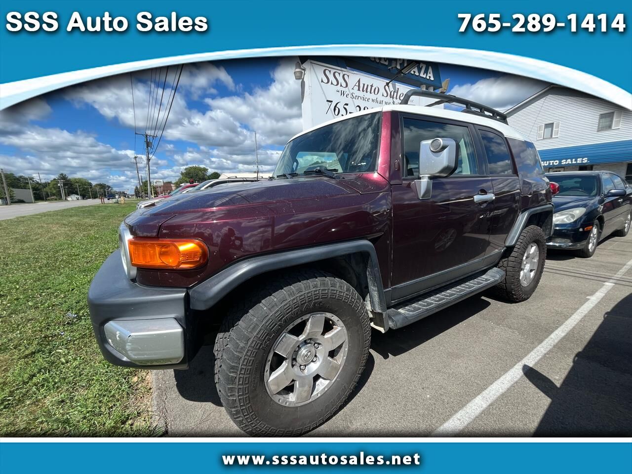 2007 TOYOTA FJ Cruiser