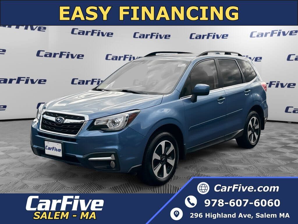 2018 SUBARU Forester