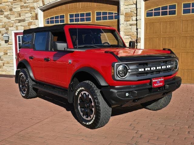 2021 FORD Bronco