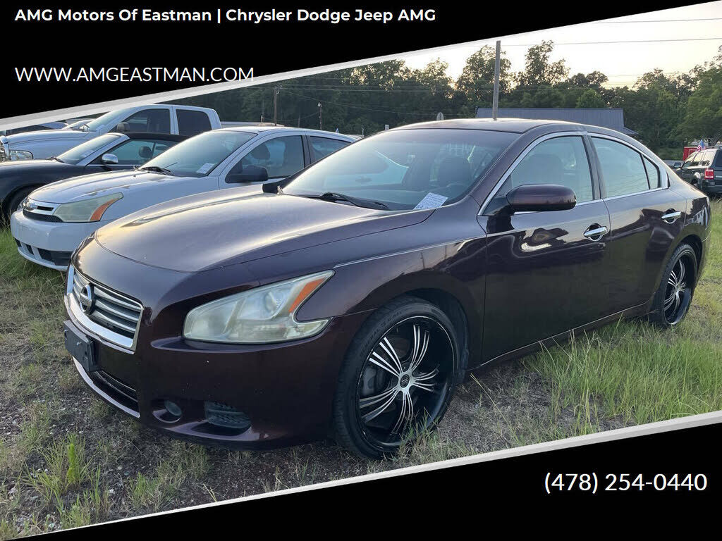 2014 NISSAN Maxima
