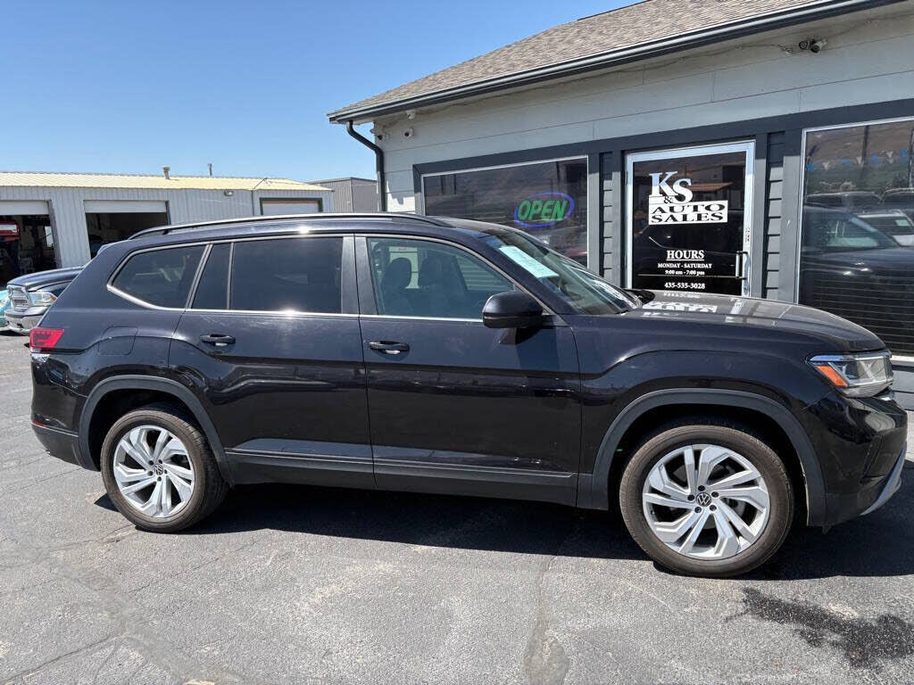 2021 VOLKSWAGEN Atlas