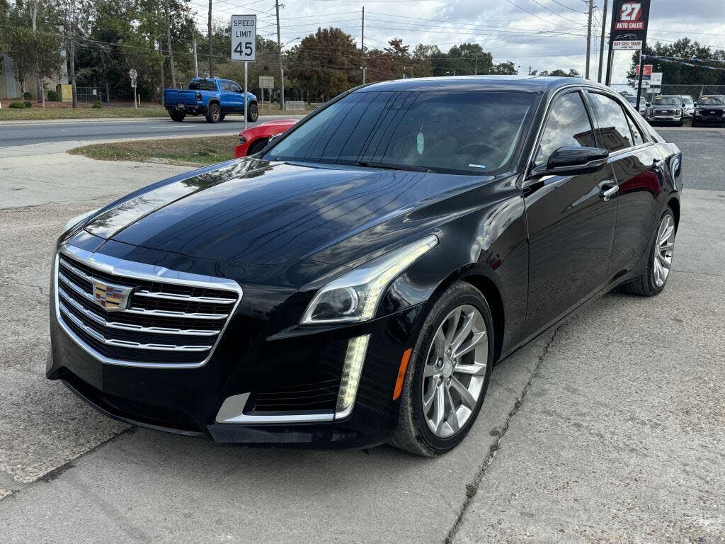 2019 CADILLAC CTS