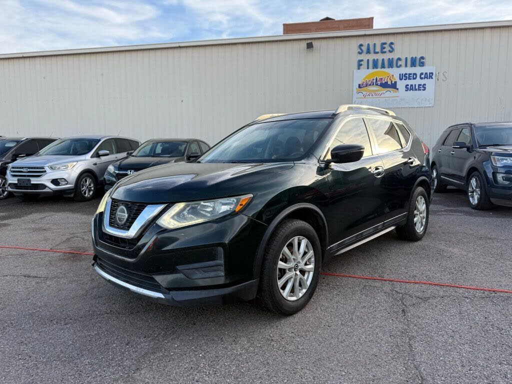 2018 NISSAN Rogue