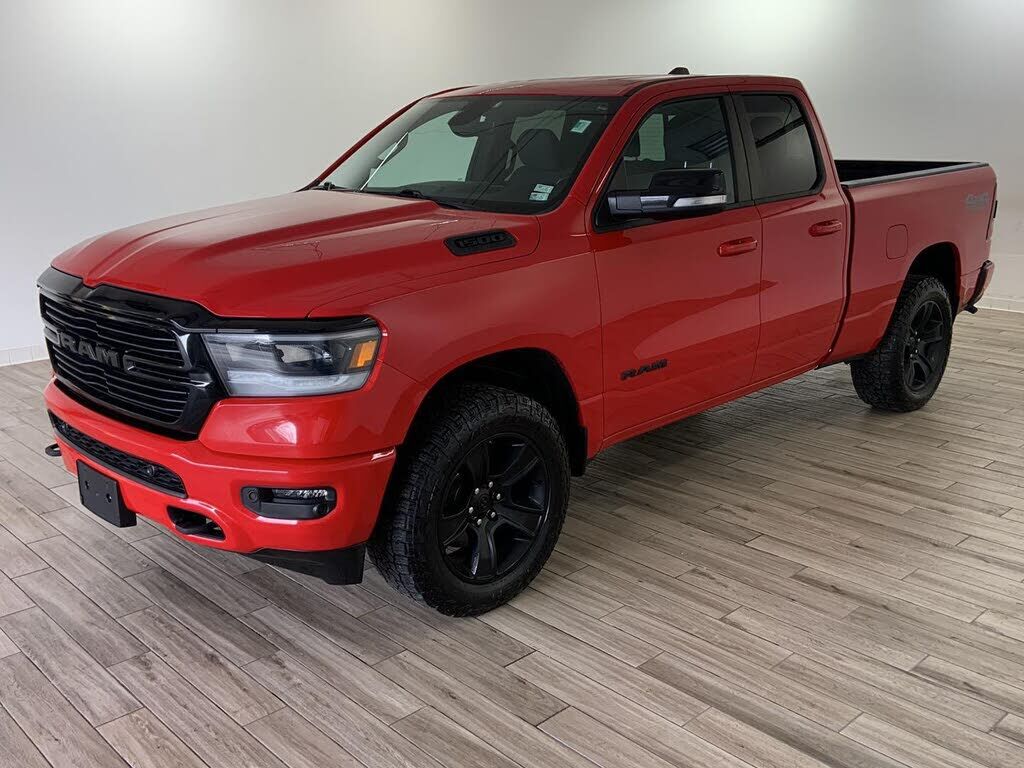2021 RAM 1500