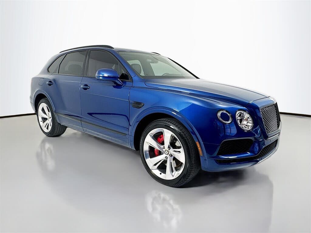 2019 BENTLEY Bentayga