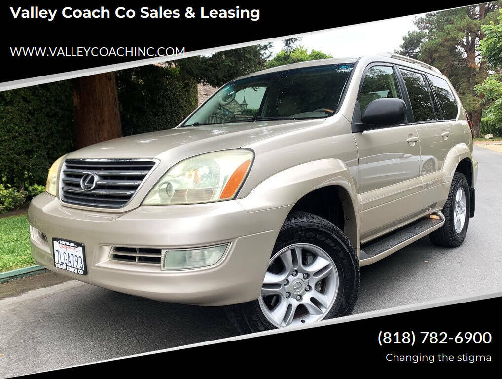 2007 LEXUS GX