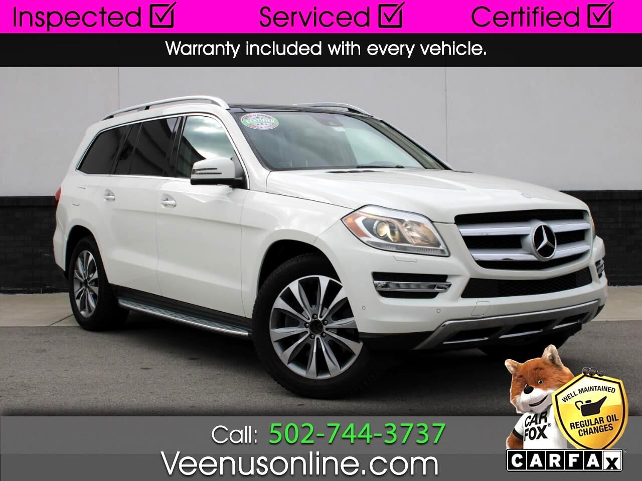 2013 MERCEDES-BENZ GL-Class