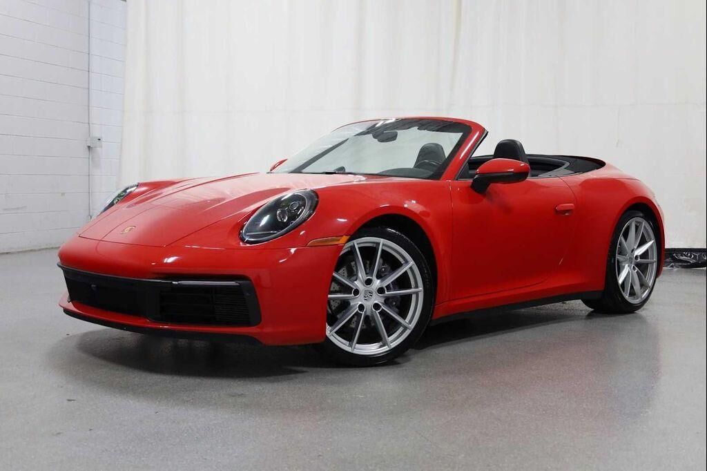 2022 PORSCHE 911