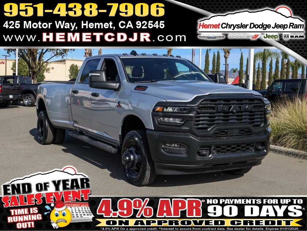 2026 RAM 3500