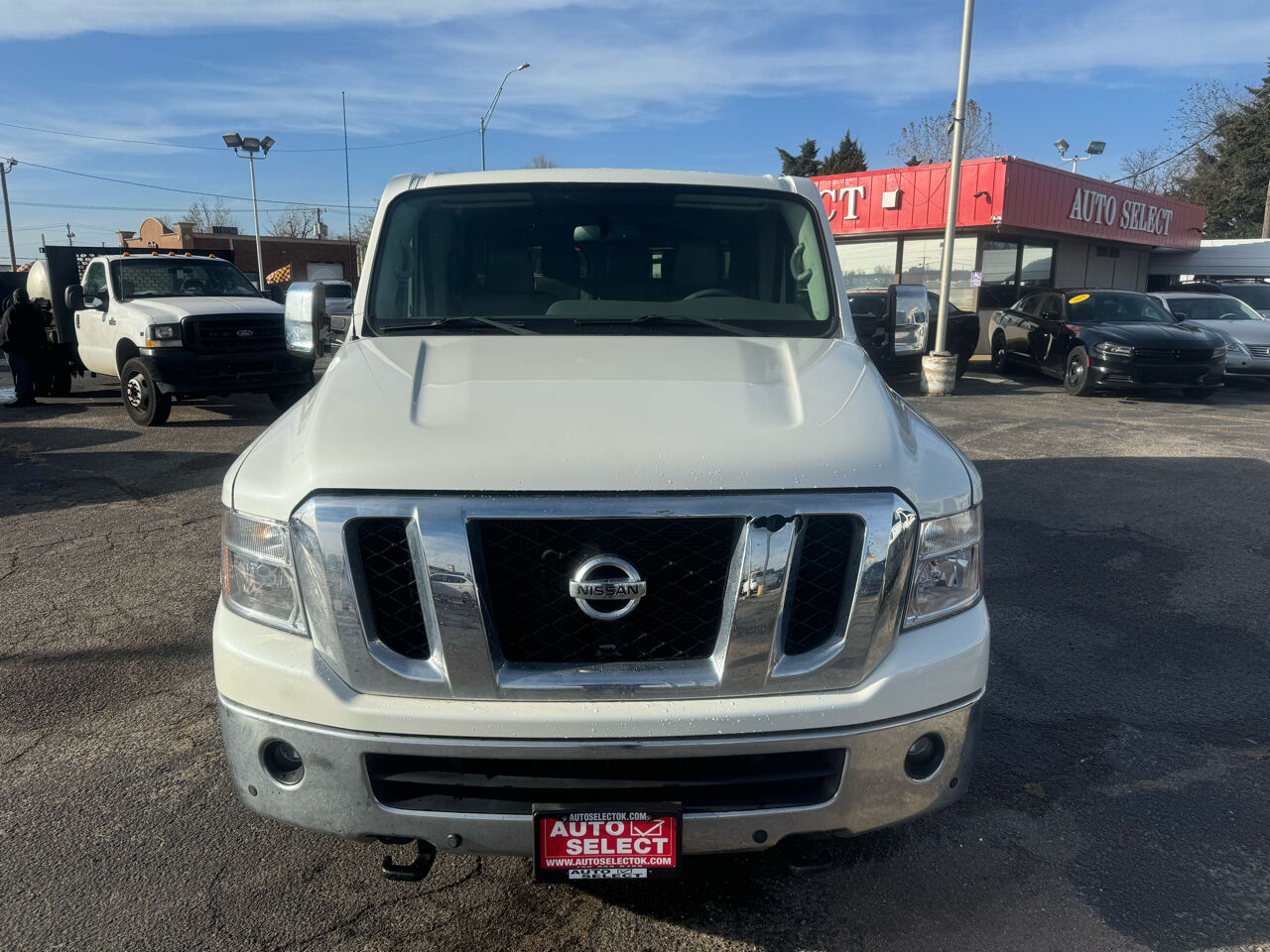 2018 NISSAN NV3500
