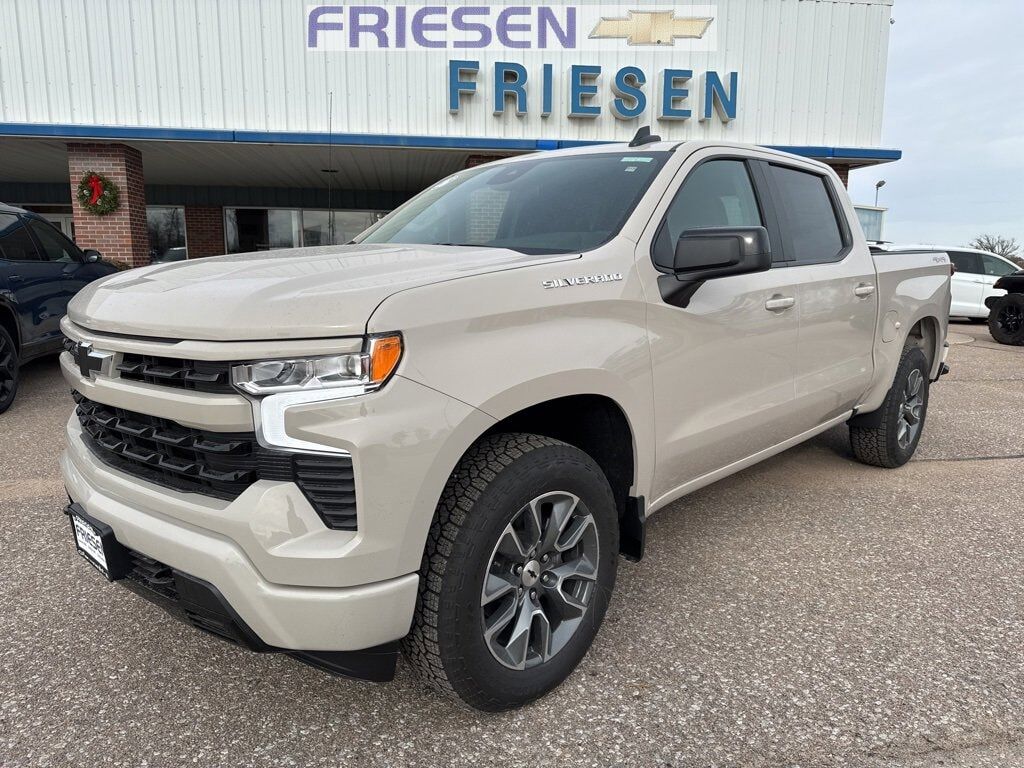 2026 CHEVROLET Silverado