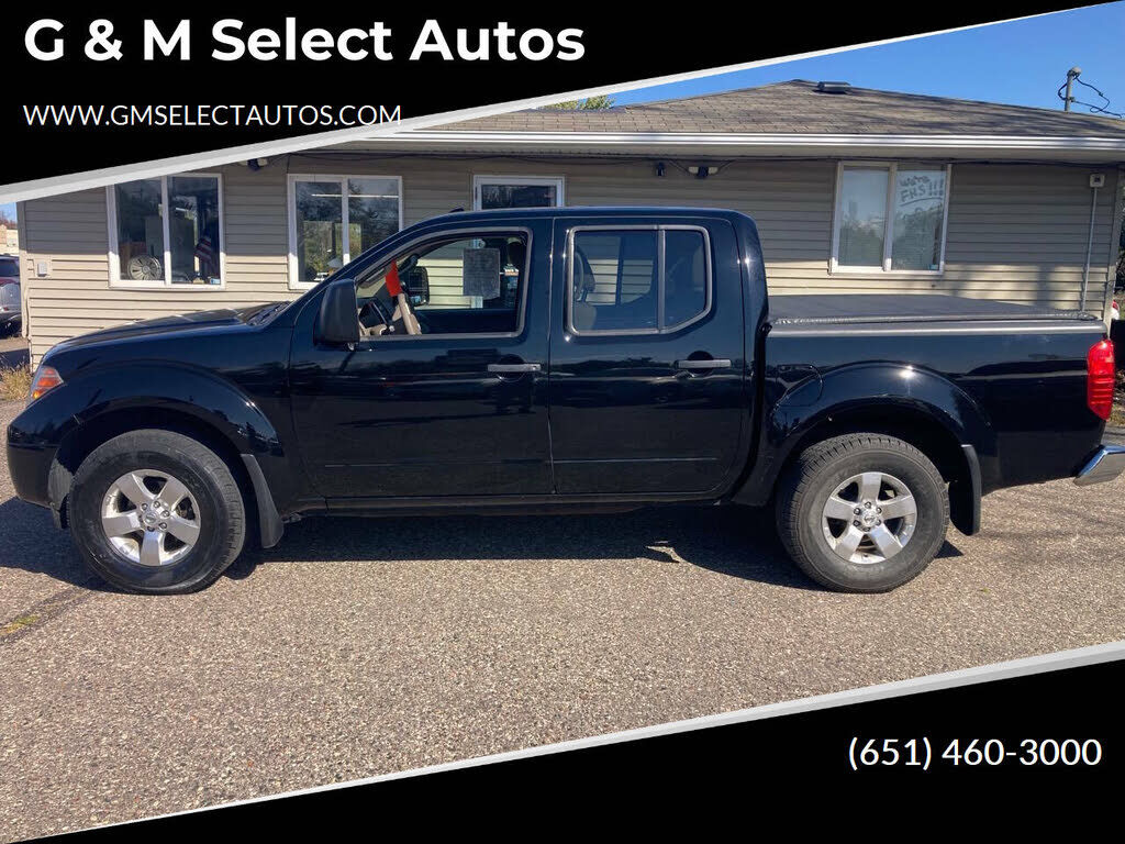 2012 NISSAN Frontier