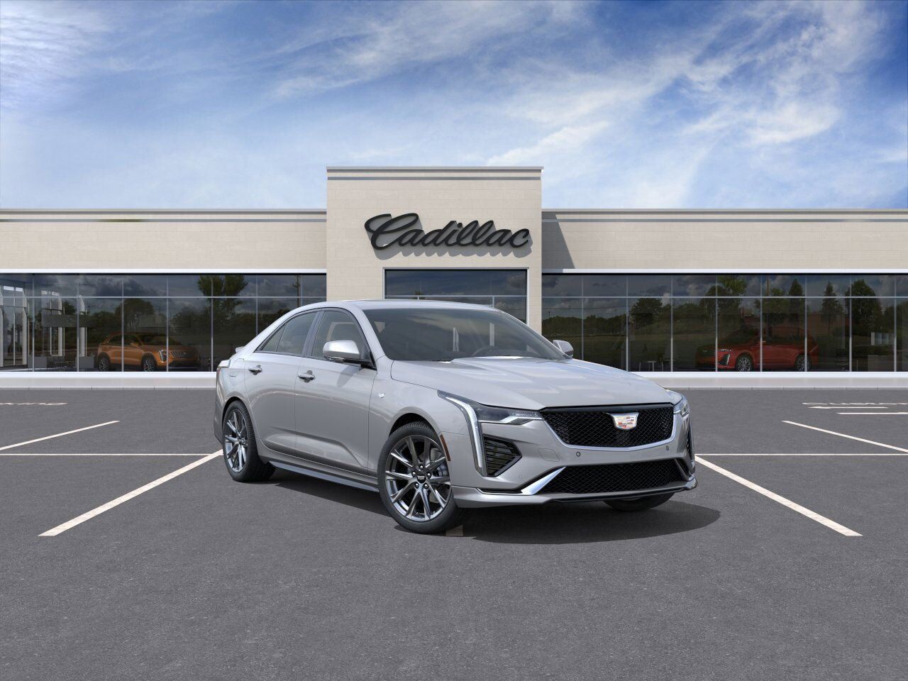 2026 CADILLAC CT4