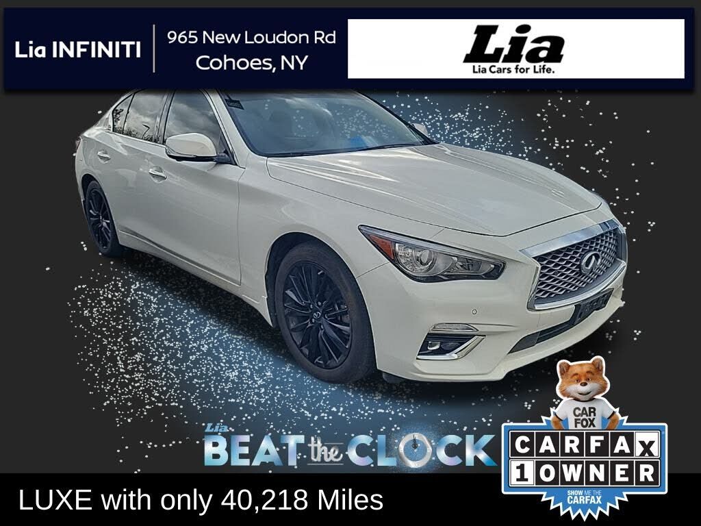 2023 Infiniti Q50