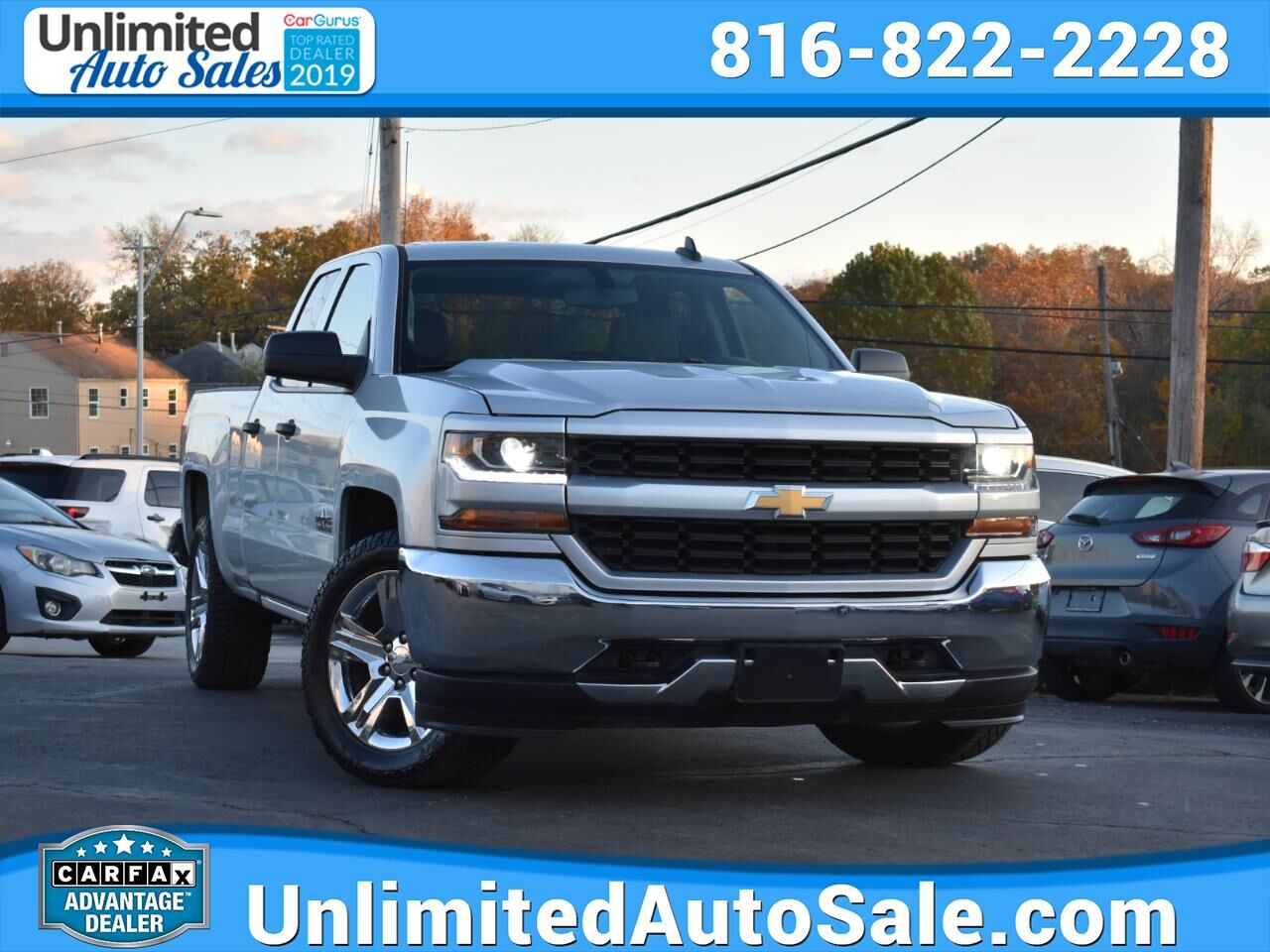 2019 CHEVROLET Silverado LD
