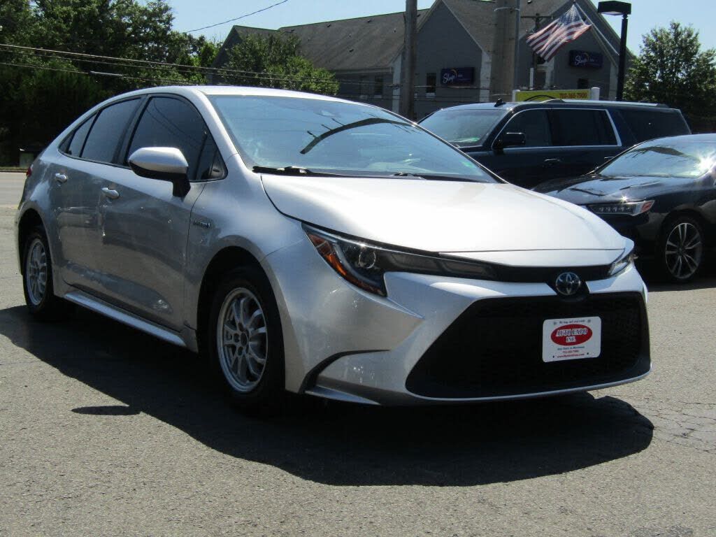 2021 TOYOTA Corolla