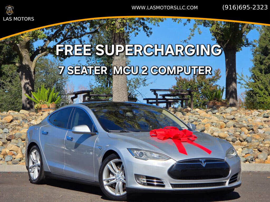 2013 TESLA Model S