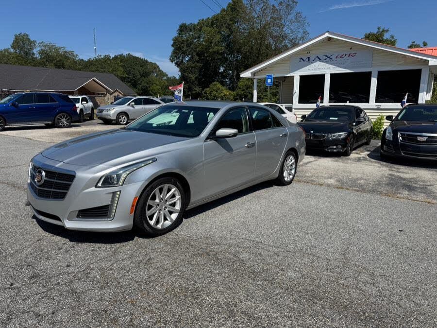 2014 CADILLAC CTS