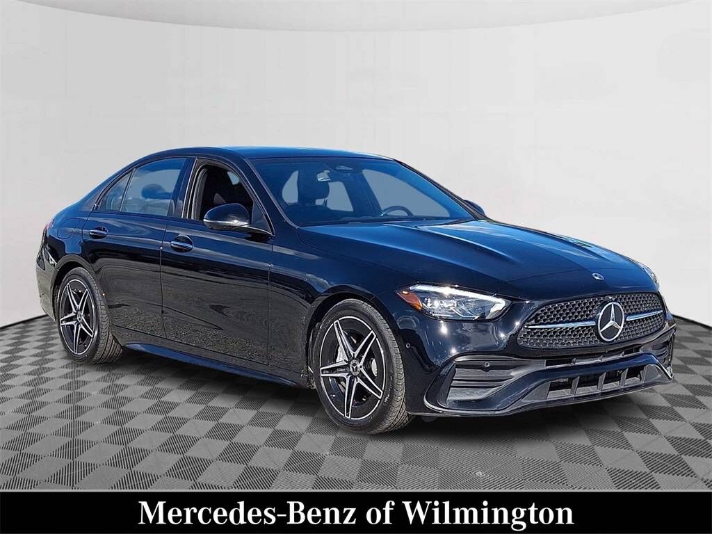 2024 MERCEDES-BENZ C-Class