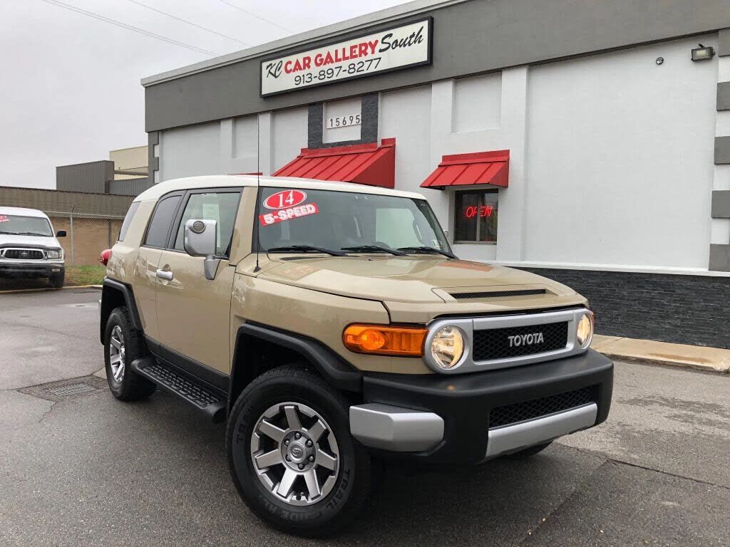 Toyota FJ Cruiser