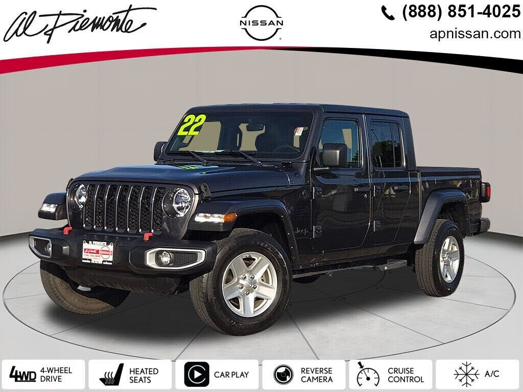 2022 JEEP Gladiator