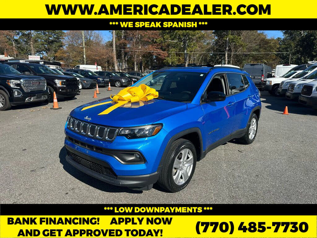 2022 JEEP Compass