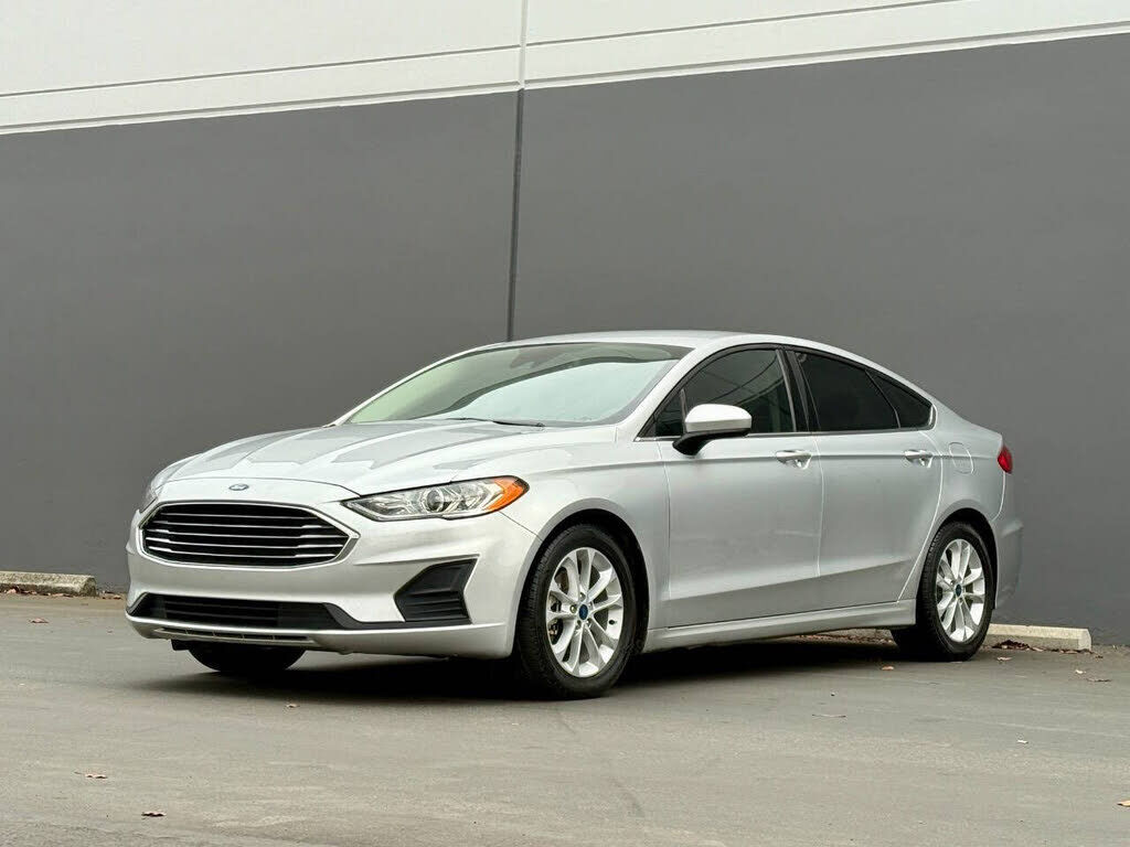 2019 FORD Fusion