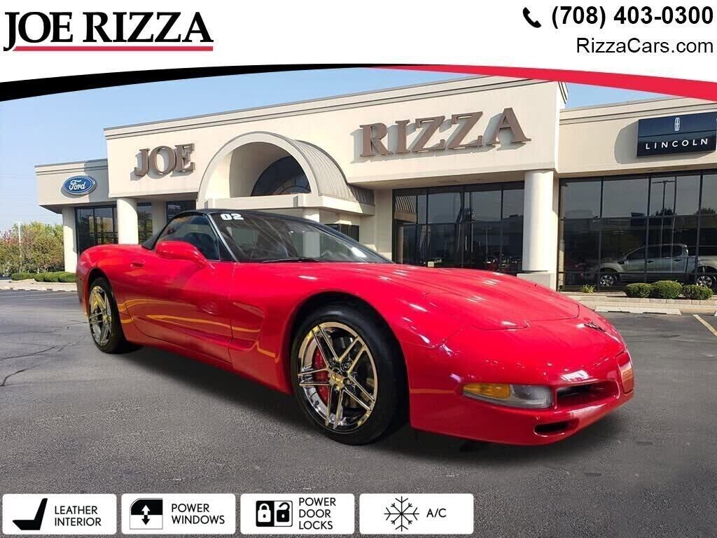 2002 CHEVROLET Corvette