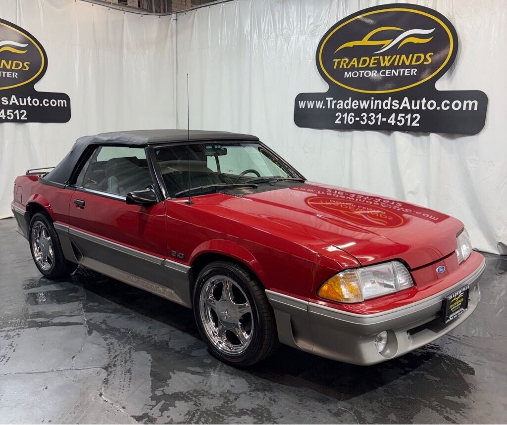1987 FORD Mustang