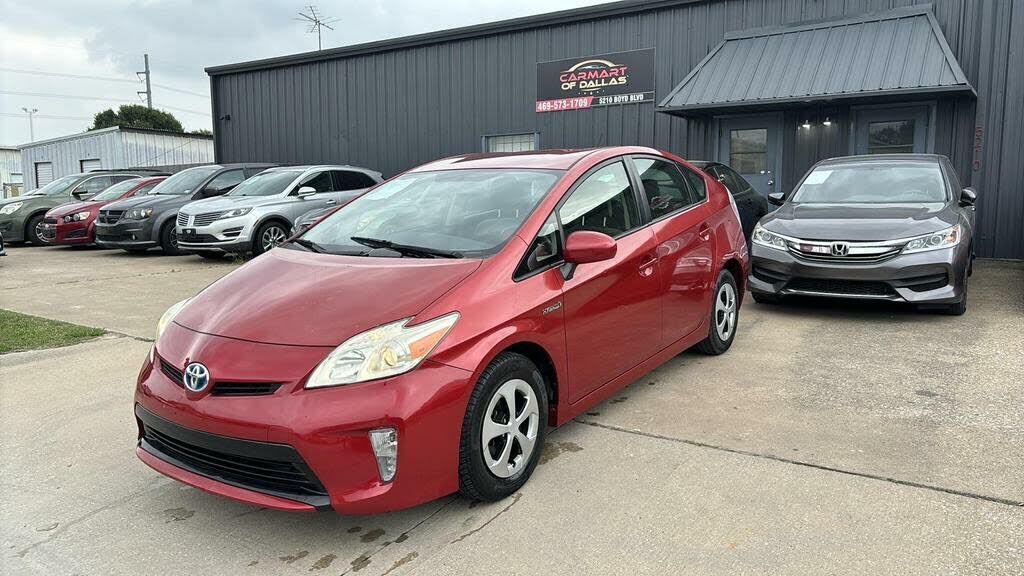 2013 TOYOTA PRIUS
