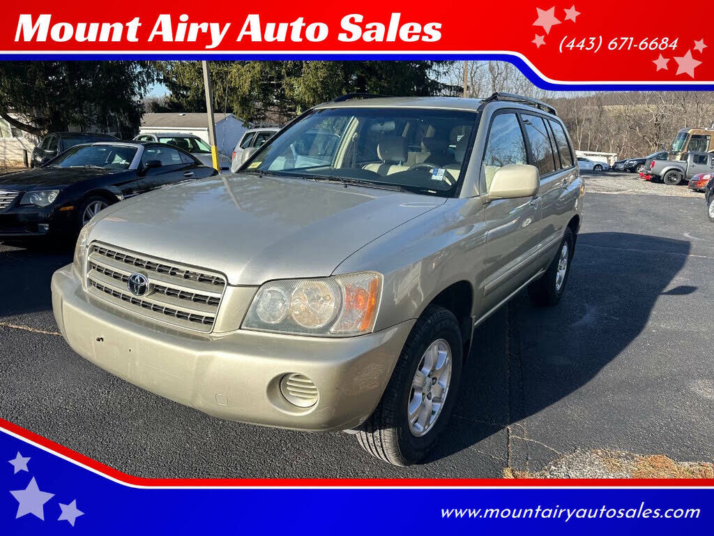 2003 TOYOTA Highlander