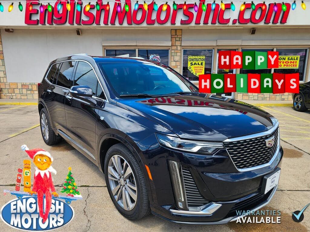 2021 CADILLAC XT6