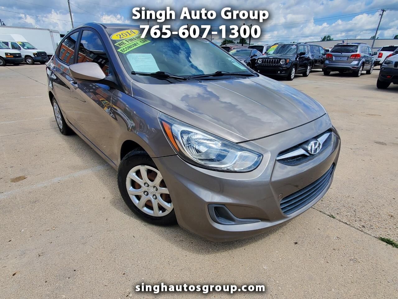 2014 HYUNDAI Accent