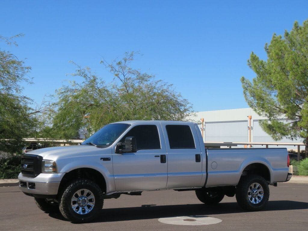2005 FORD F-350