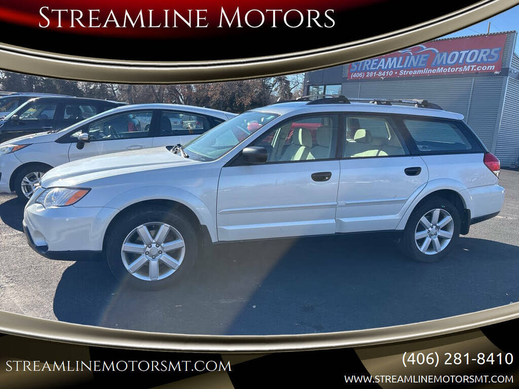 2008 SUBARU Outback