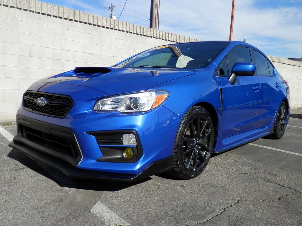 2020 SUBARU WRX