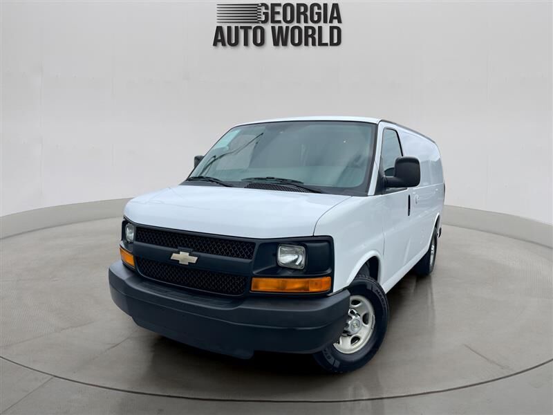 2012 CHEVROLET Express