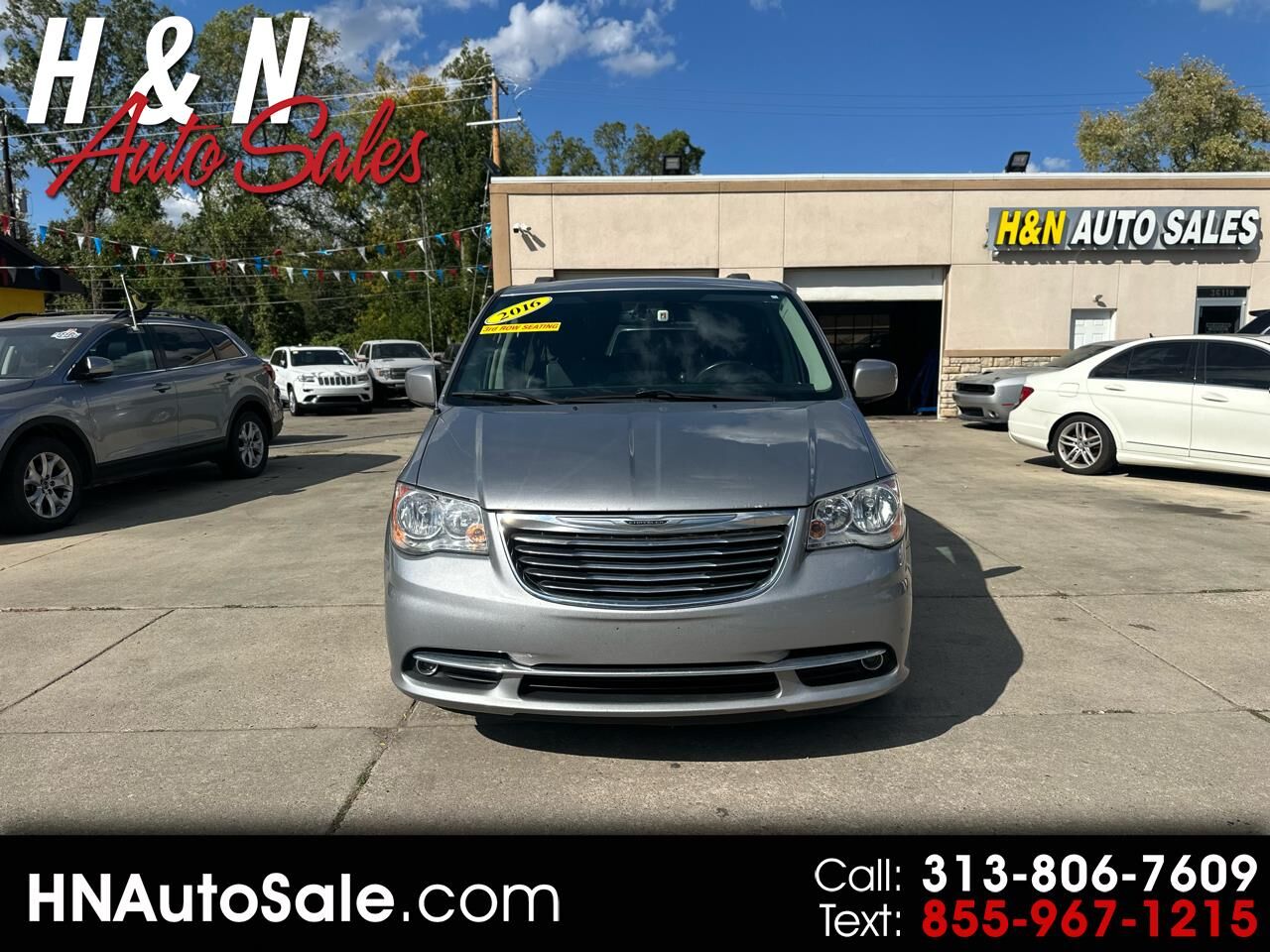 2016 CHRYSLER Town and Country