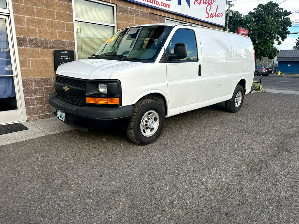 2016 CHEVROLET Express