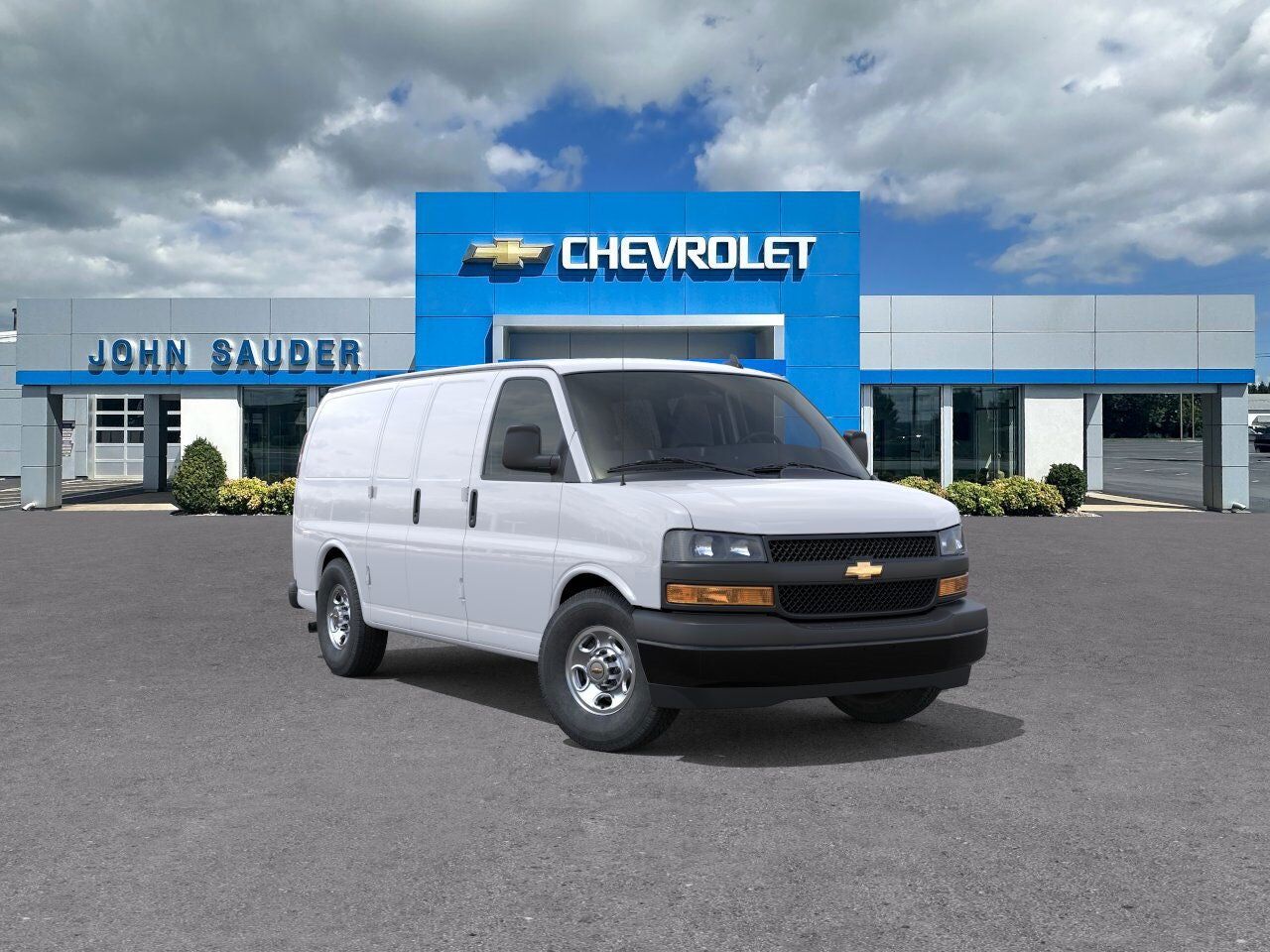 2025 CHEVROLET Express