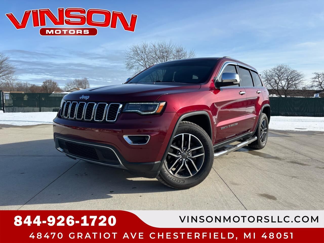 2020 JEEP Grand Cherokee