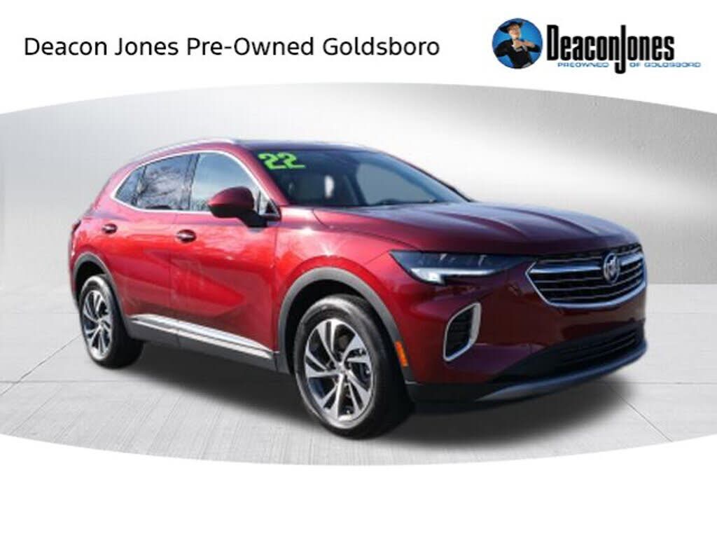 2022 BUICK Envision