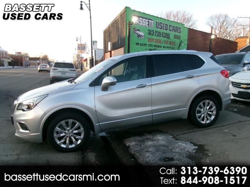 2017 BUICK Envision