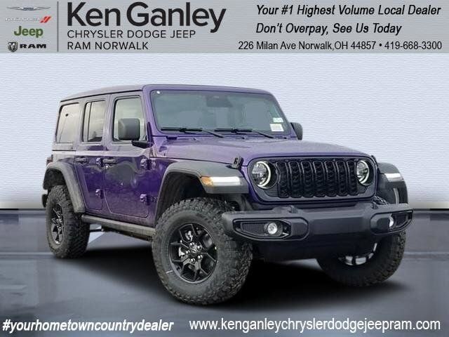 2026 JEEP Wrangler
